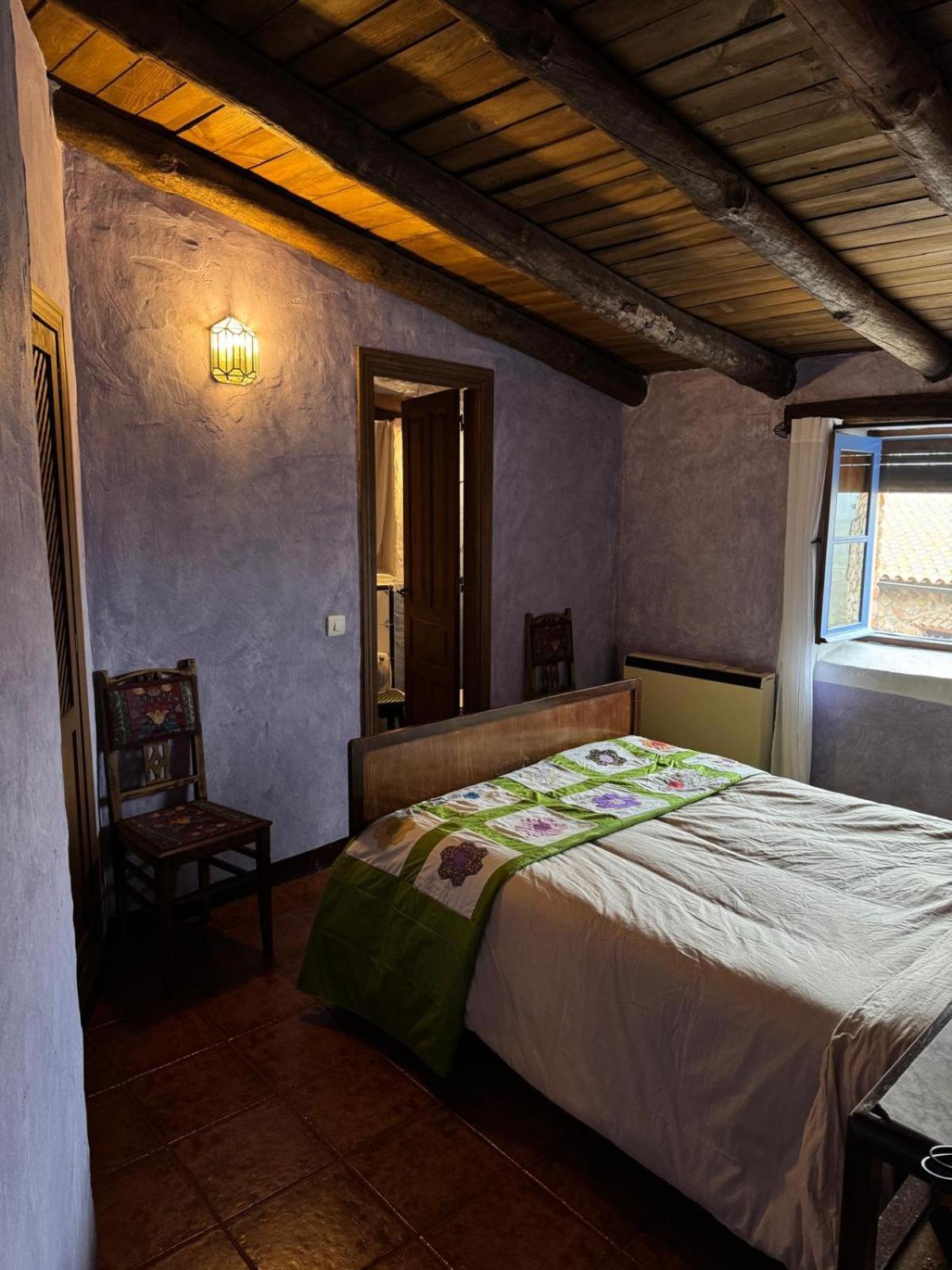 Alma De Villuercas Guest House Cabanas del Castillo Bagian luar foto